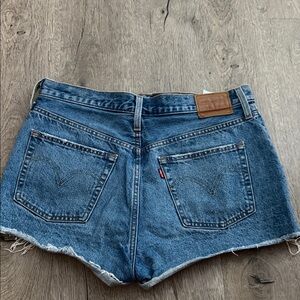Levi 501 shorts size 31 worn 2-3 times